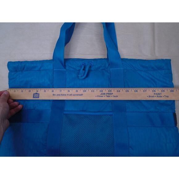 Under Armour motivator tote gym bag puffer Blue Workout Casual Travel - Picture 4 of 12